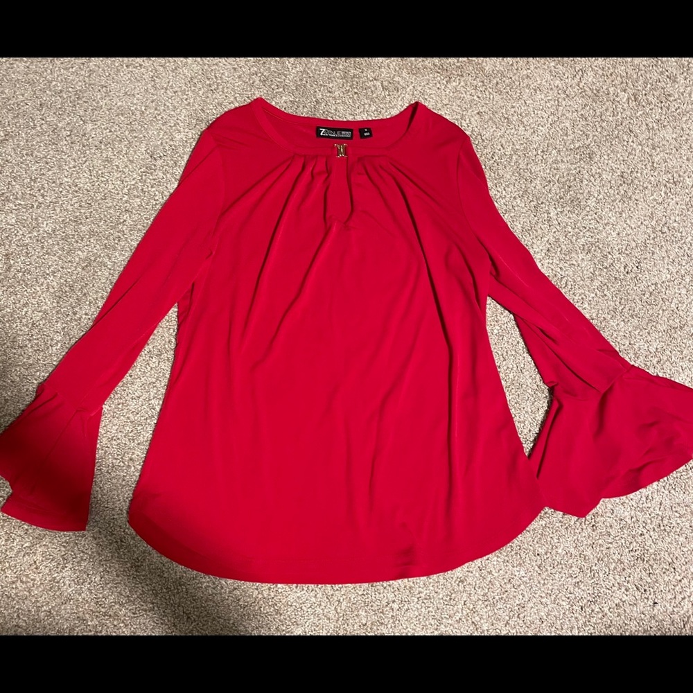 Red Shirt long sleeve